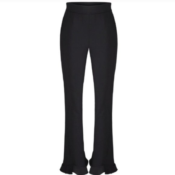 NWT OPENING CEREMONY William Circle Ruffle Pant 6 - Picture 3 of 11